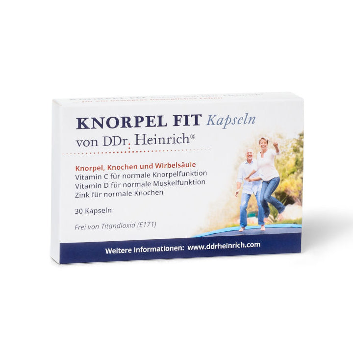 Knorpel FIT Kapseln von DDr. Heinrich®