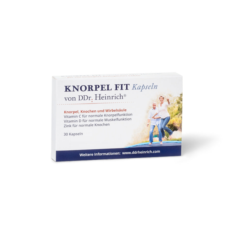 Knorpel FIT Kapseln von DDr. Heinrich®