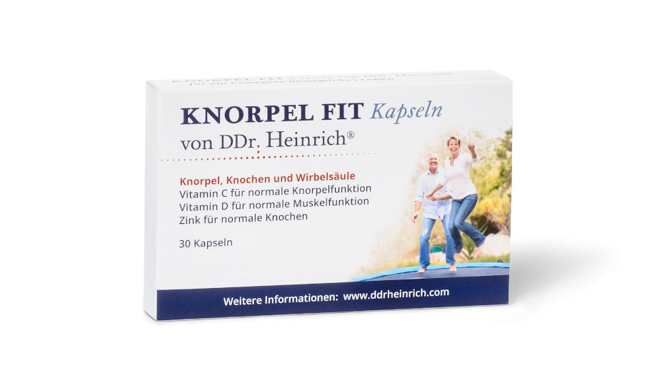Knorpel FIT Kapseln von DDr. Heinrich®
