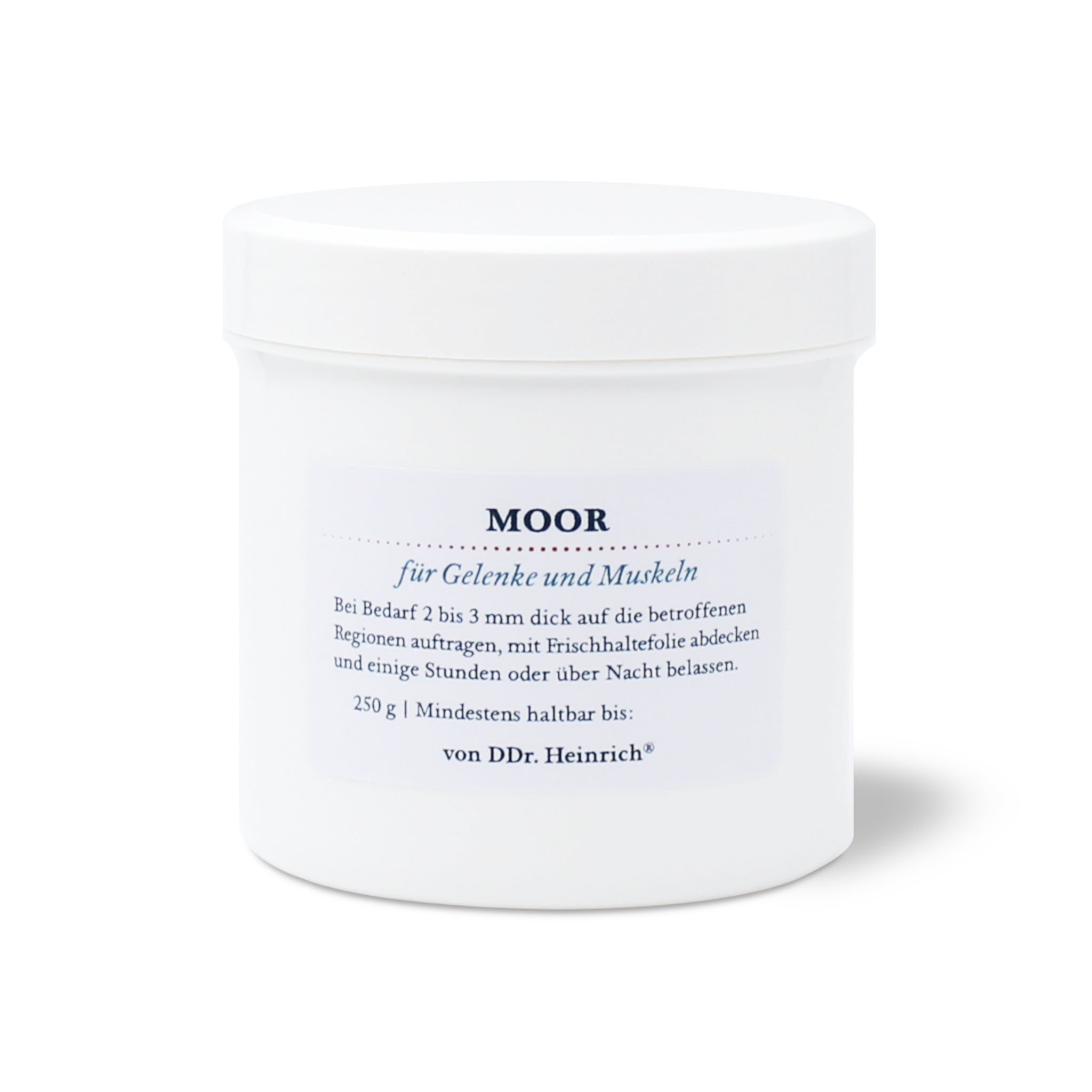 Moor von DDr. Heinrich®