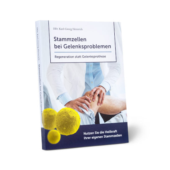 Stammzellen bei Gelenksproblemen (Buch)