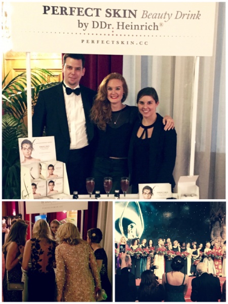 Perfect Skin by DDr. Heinrich® bei den Women of the Year Awards 2015